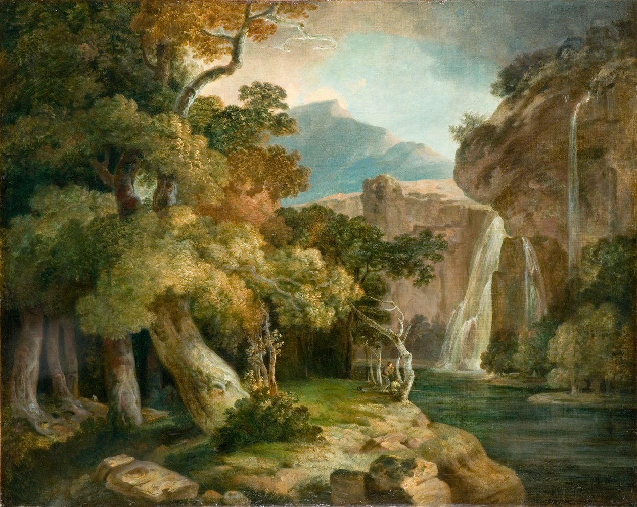 Fiume a Penegoes da Richard (style of) Wilson