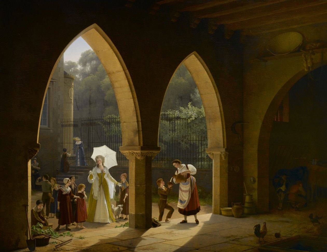 Madame Élisabeth de France, sorella del re, 1817 da Richard