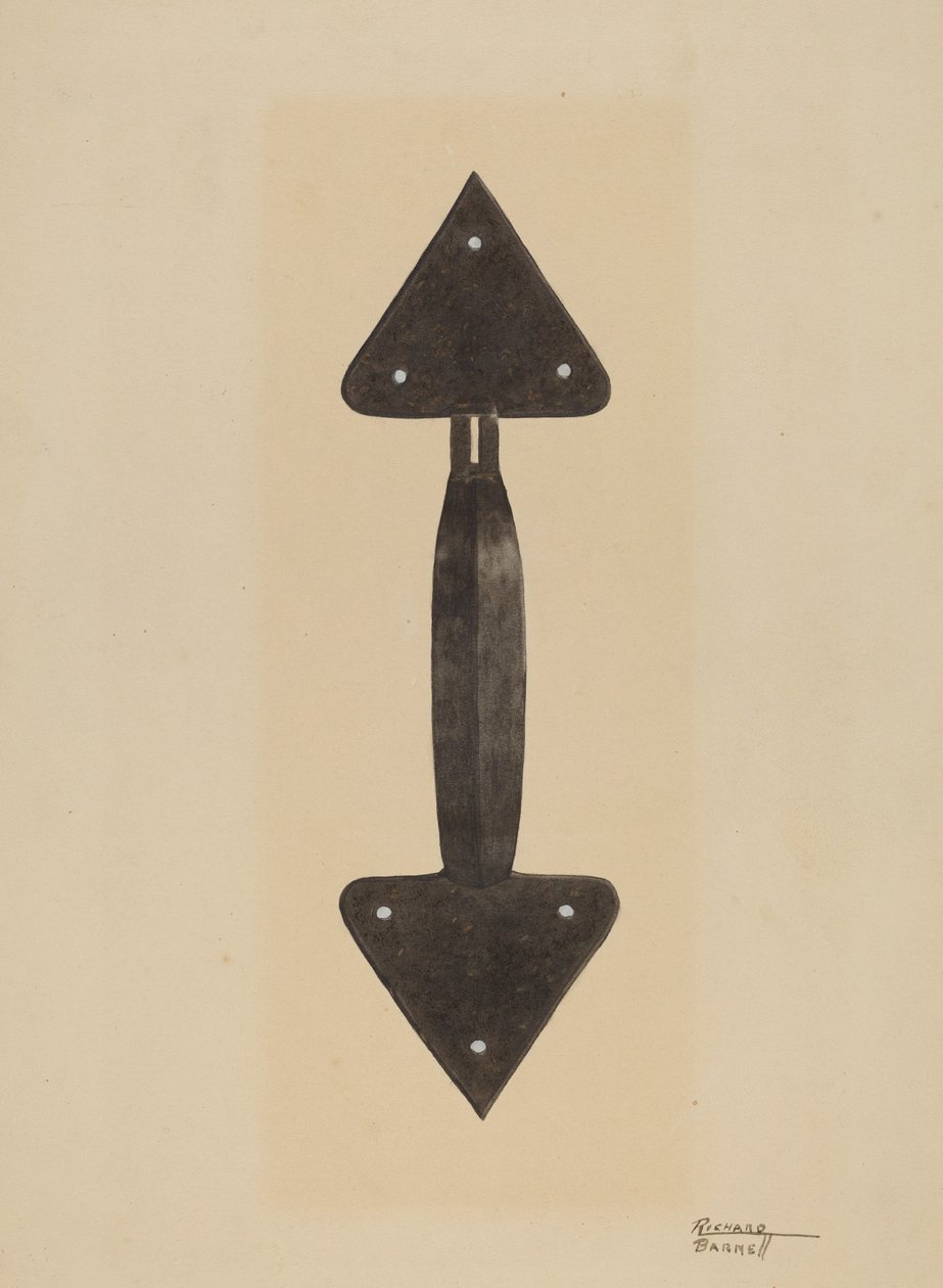 Maniglia della Porta da Richard Barnett