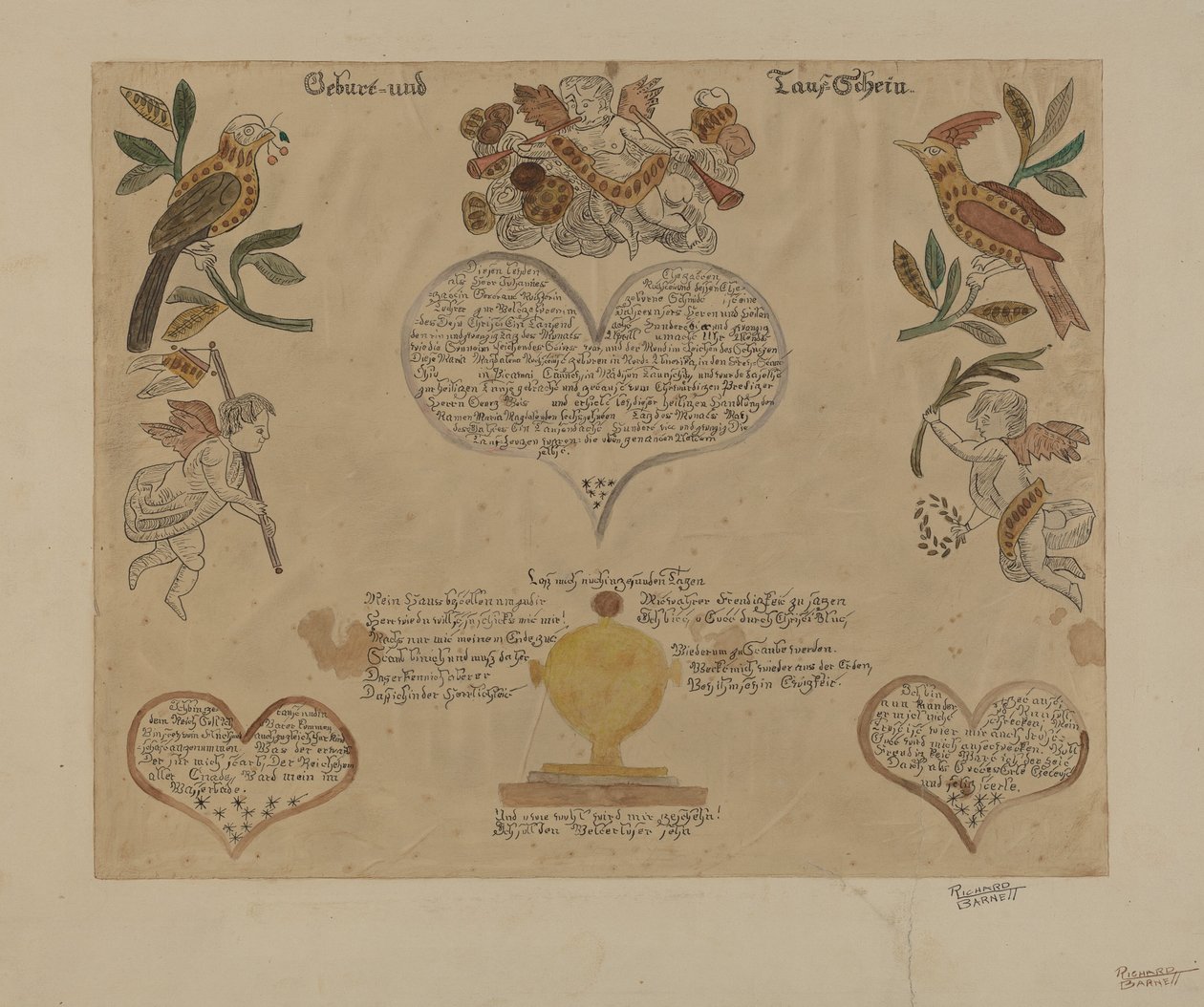 Fraktur da Richard Barnett