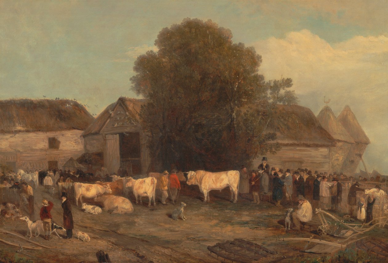 La vendita della fattoria da Richard Barrett Davis