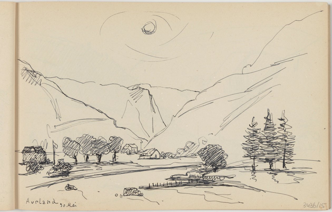 Aurland da Richard Baseleer