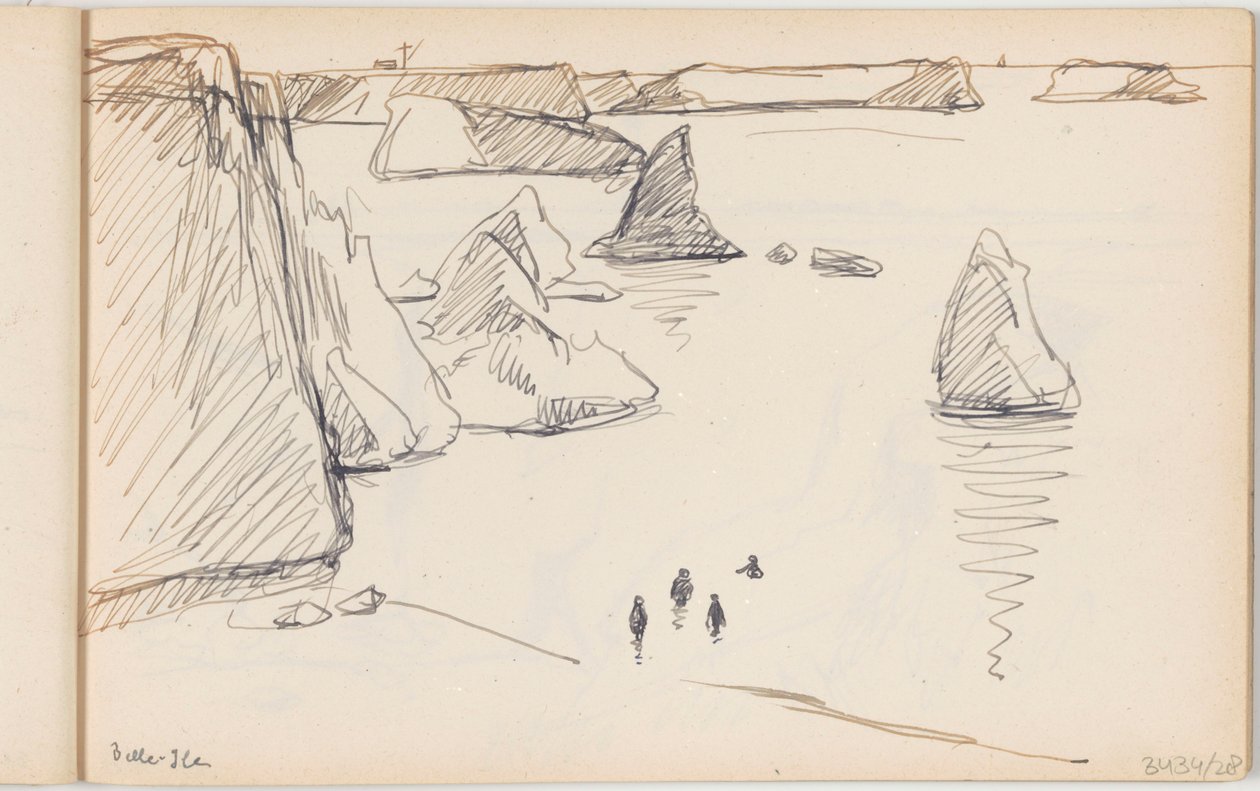 Belle-Île-en-Mer da Richard Baseleer