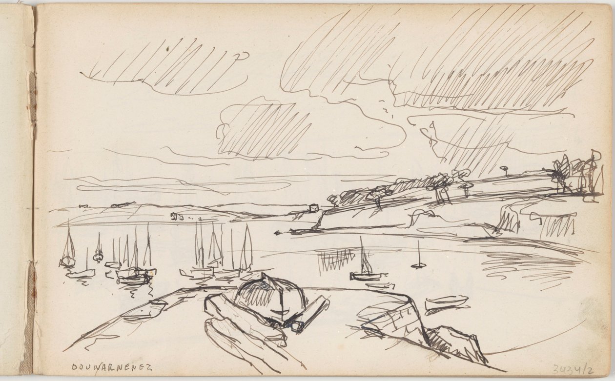Douarnenez da Richard Baseleer