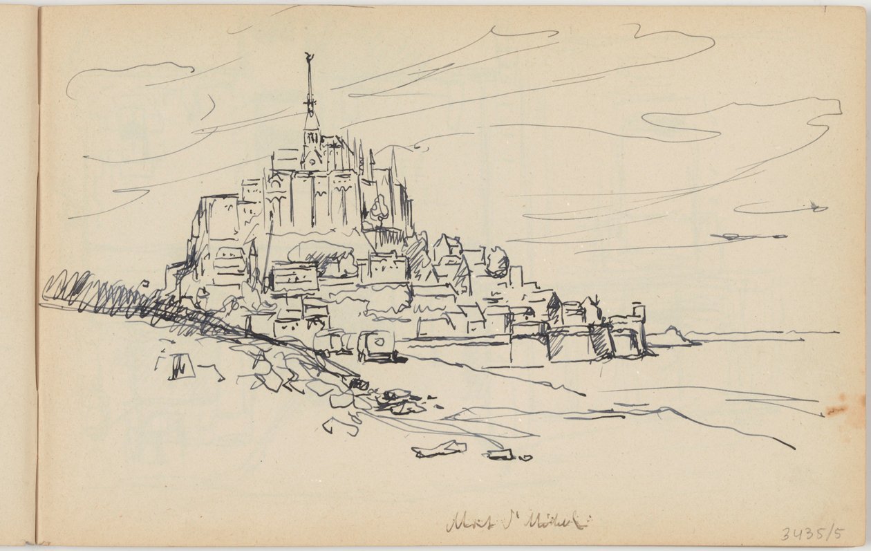 Mont-Saint-Michel da Richard Baseleer