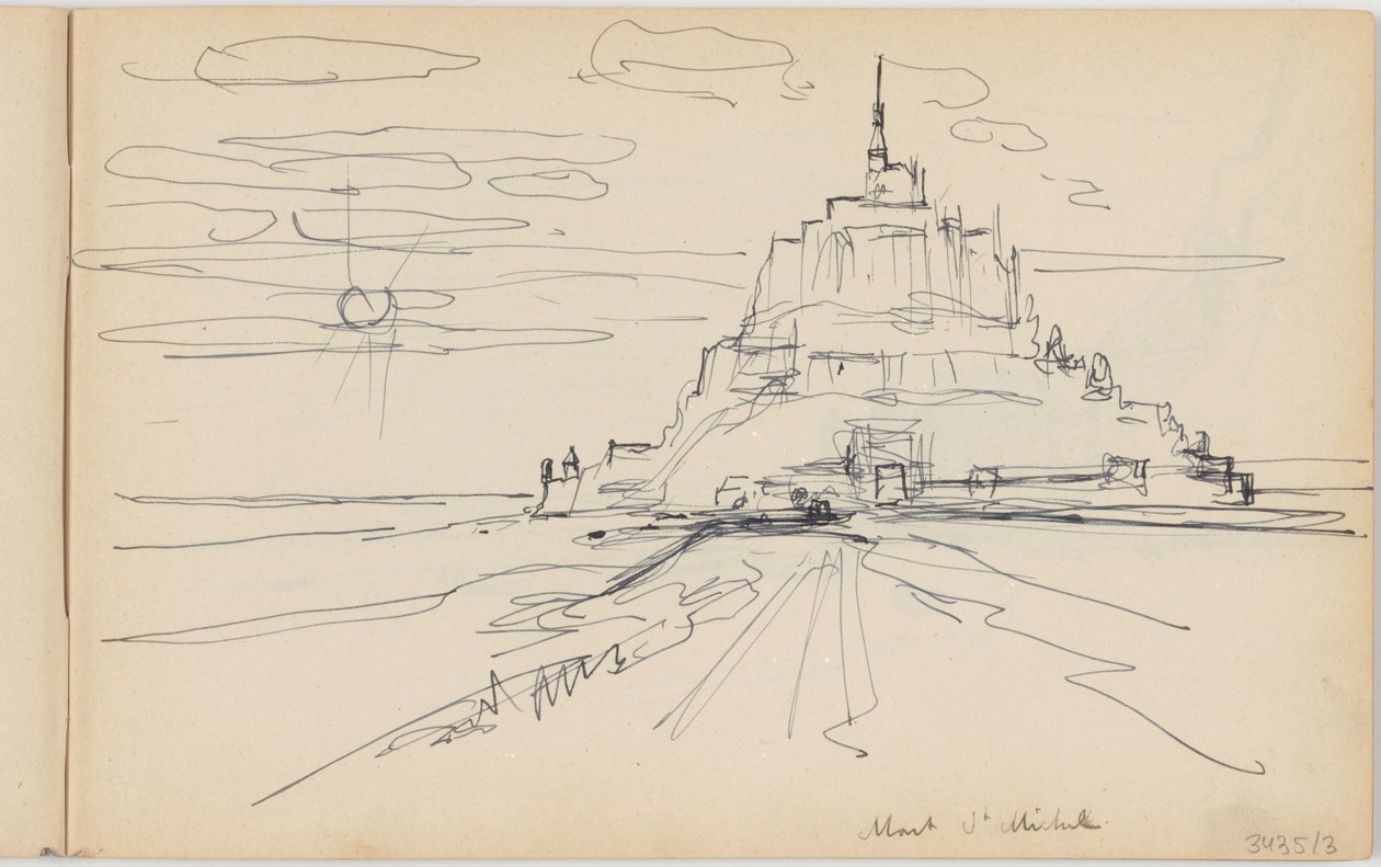 Mont Saint-Michel da Richard Baseleer