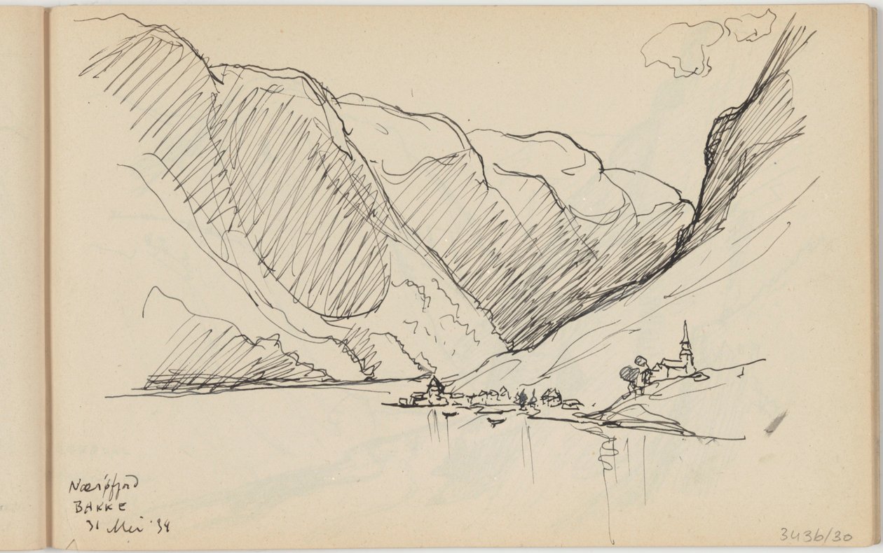 Nordfjord Bakke da Richard Baseleer