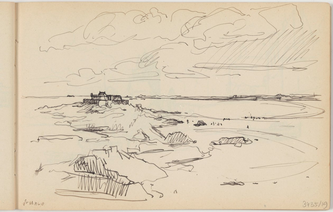 Saint-Malo da Richard Baseleer