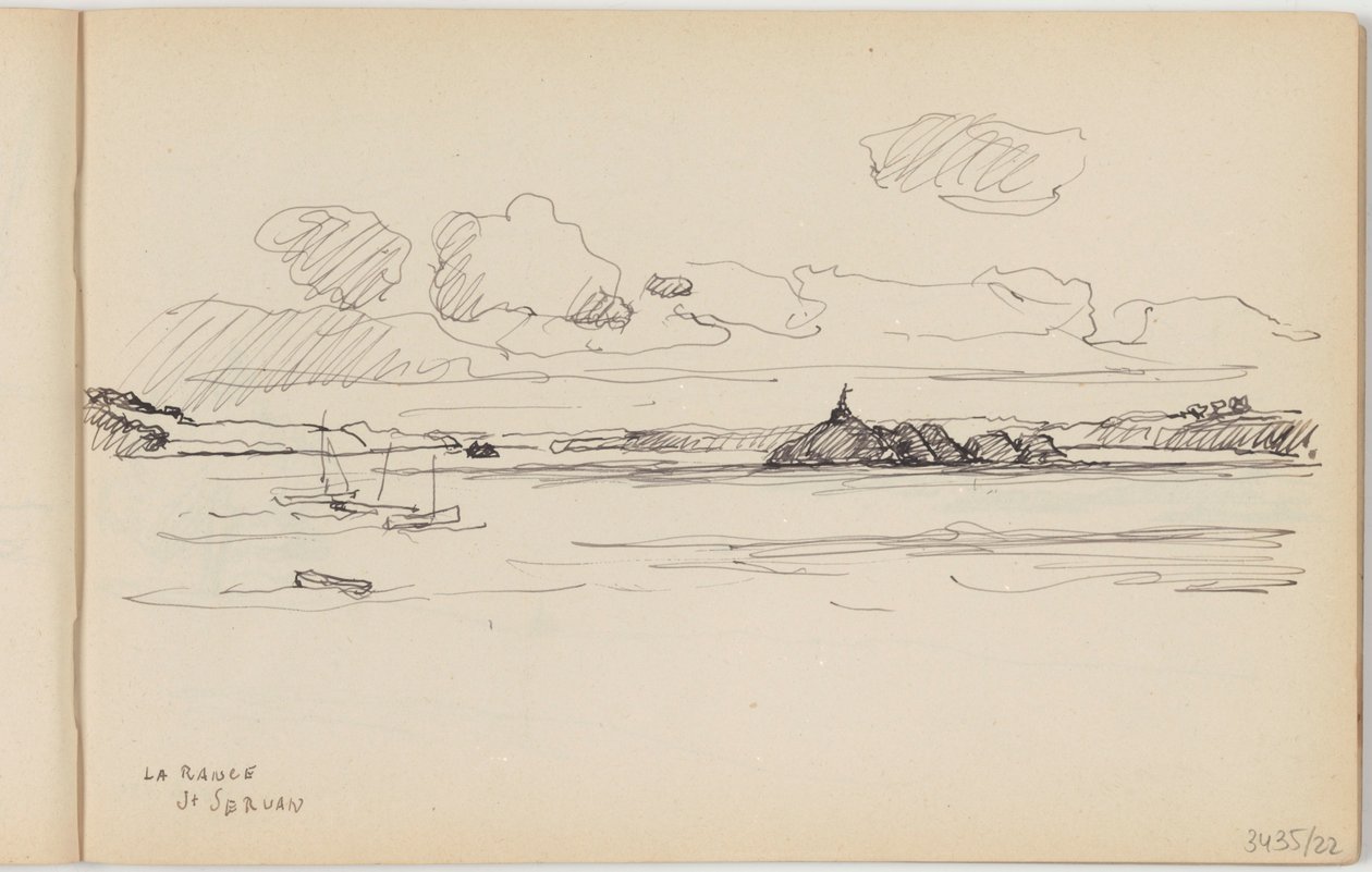 Saint-Servan da Richard Baseleer
