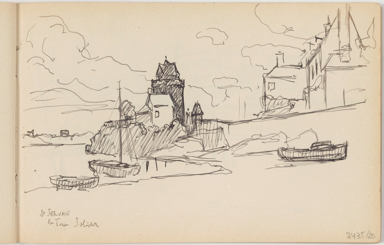 Saint-Servan, torre Solidor da Richard Baseleer