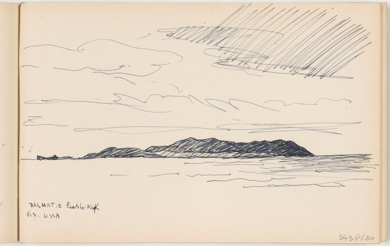 Vis, Dalmazia da Richard Baseleer