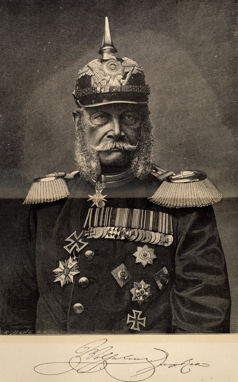 Guglielmo I, Re di Prussia e Imperatore tedesco, all