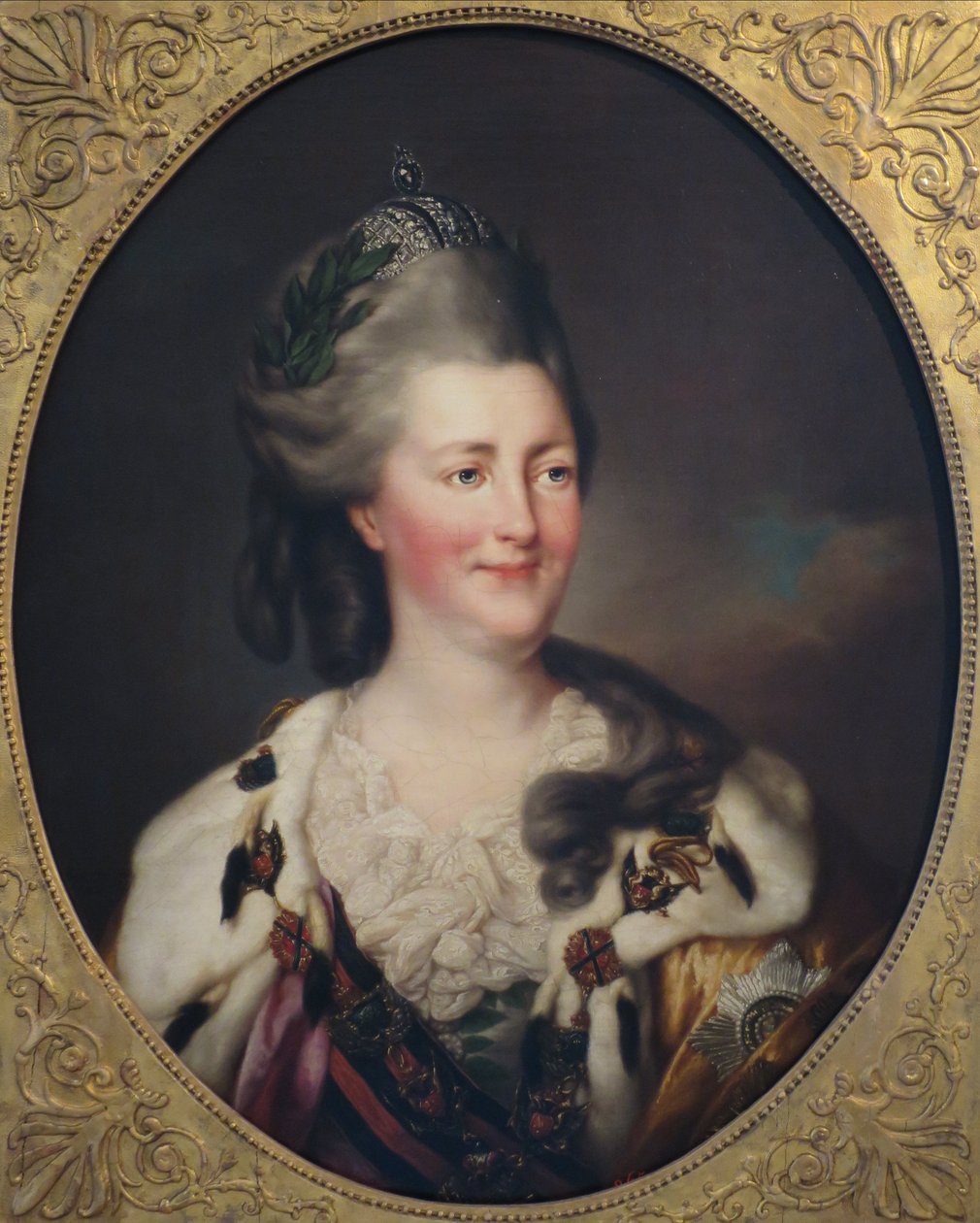 Ritratto di Caterina II da Richard Brompton