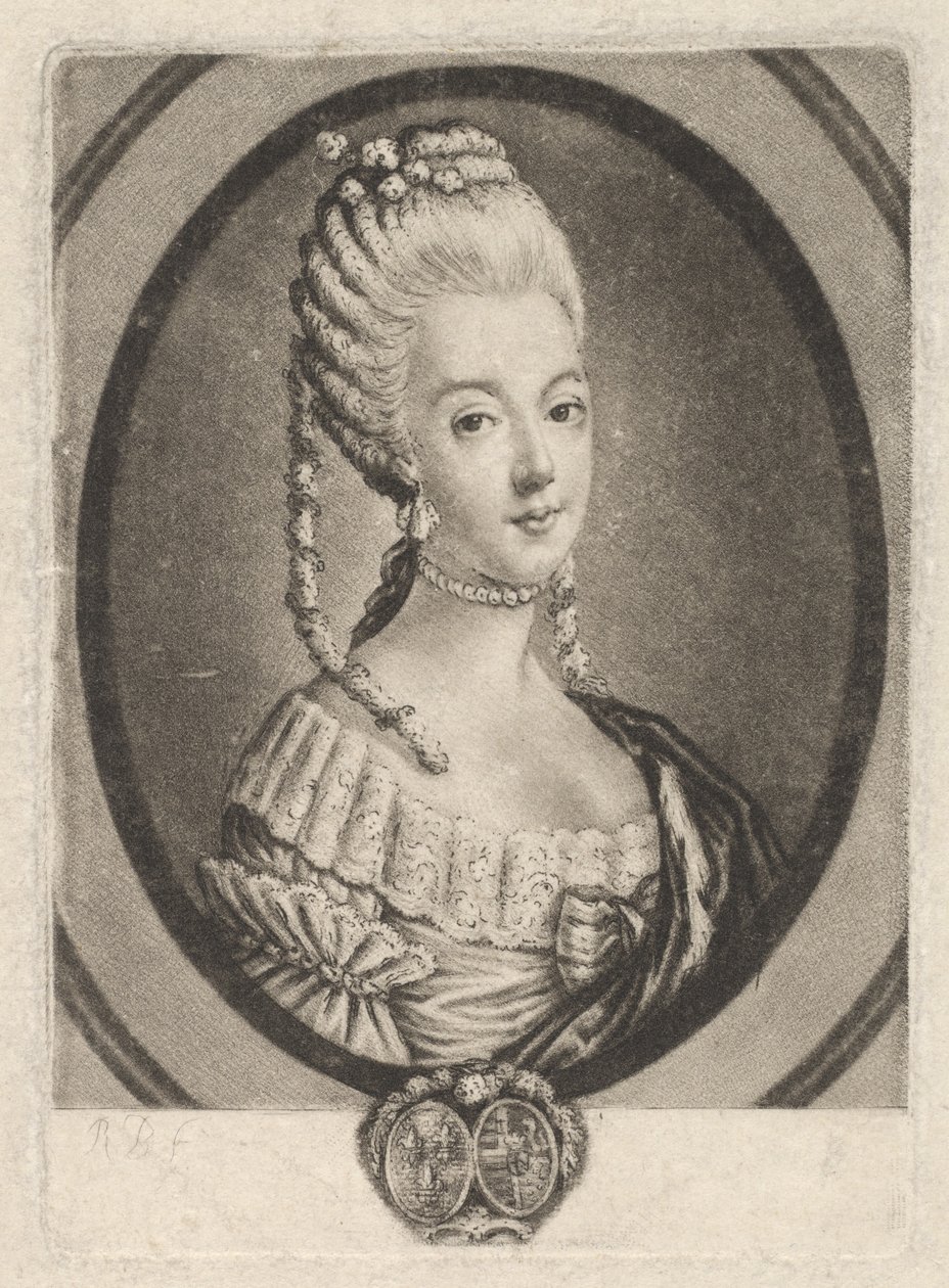 Maria Antonietta da Richard Brookshaw