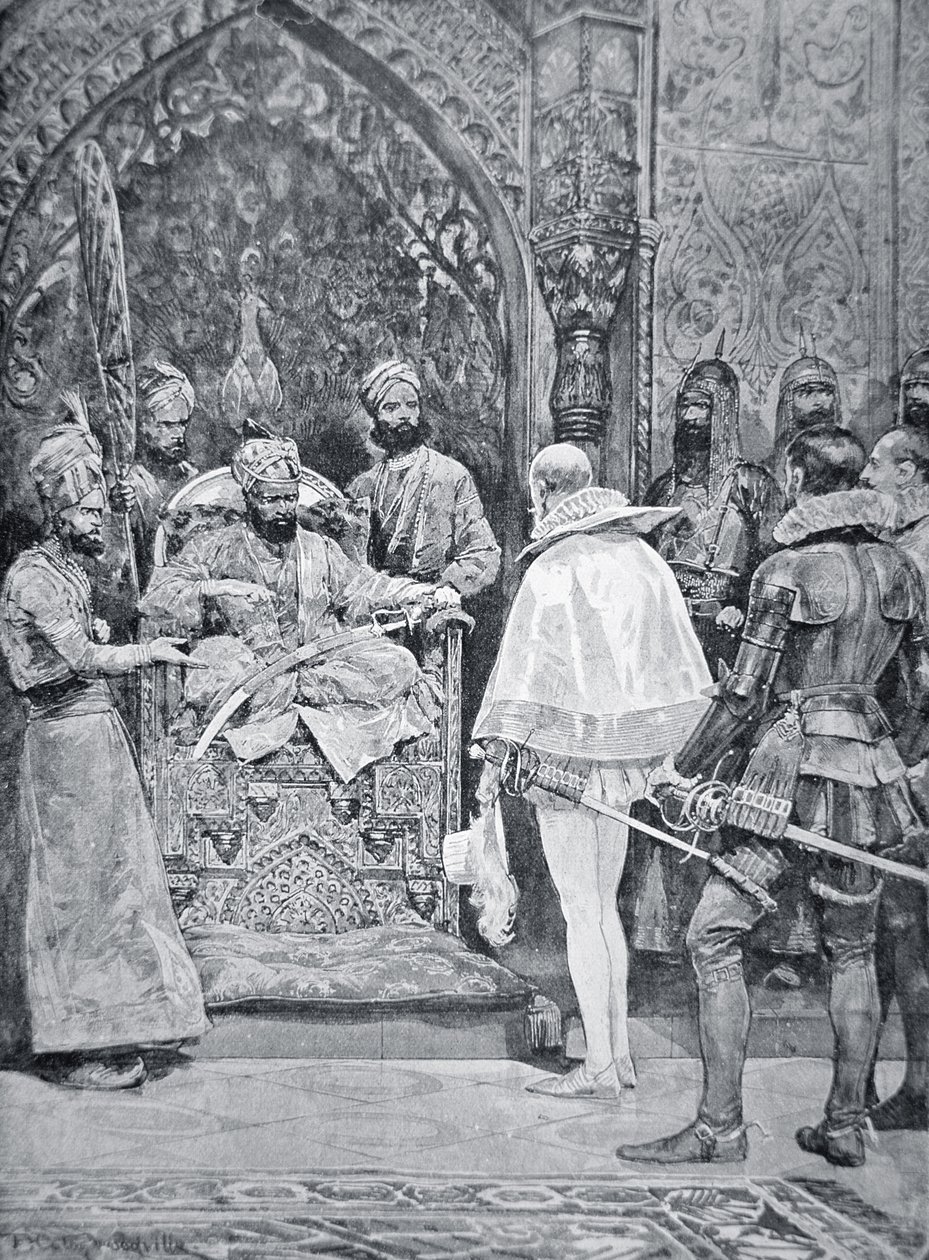 Akbar il Grande riceve l