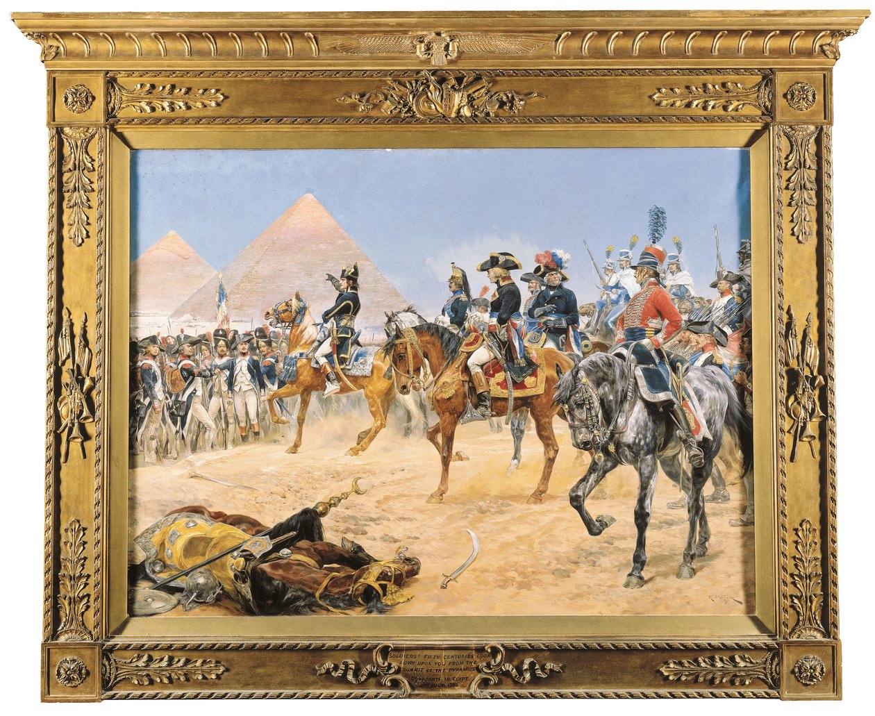 Bonaparte in Egitto nel 1798, 1911 da Richard Caton II Woodville