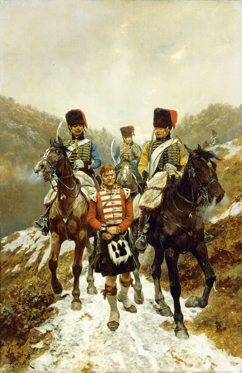 Conquistato ma non Sottomesso da Richard Caton II Woodville