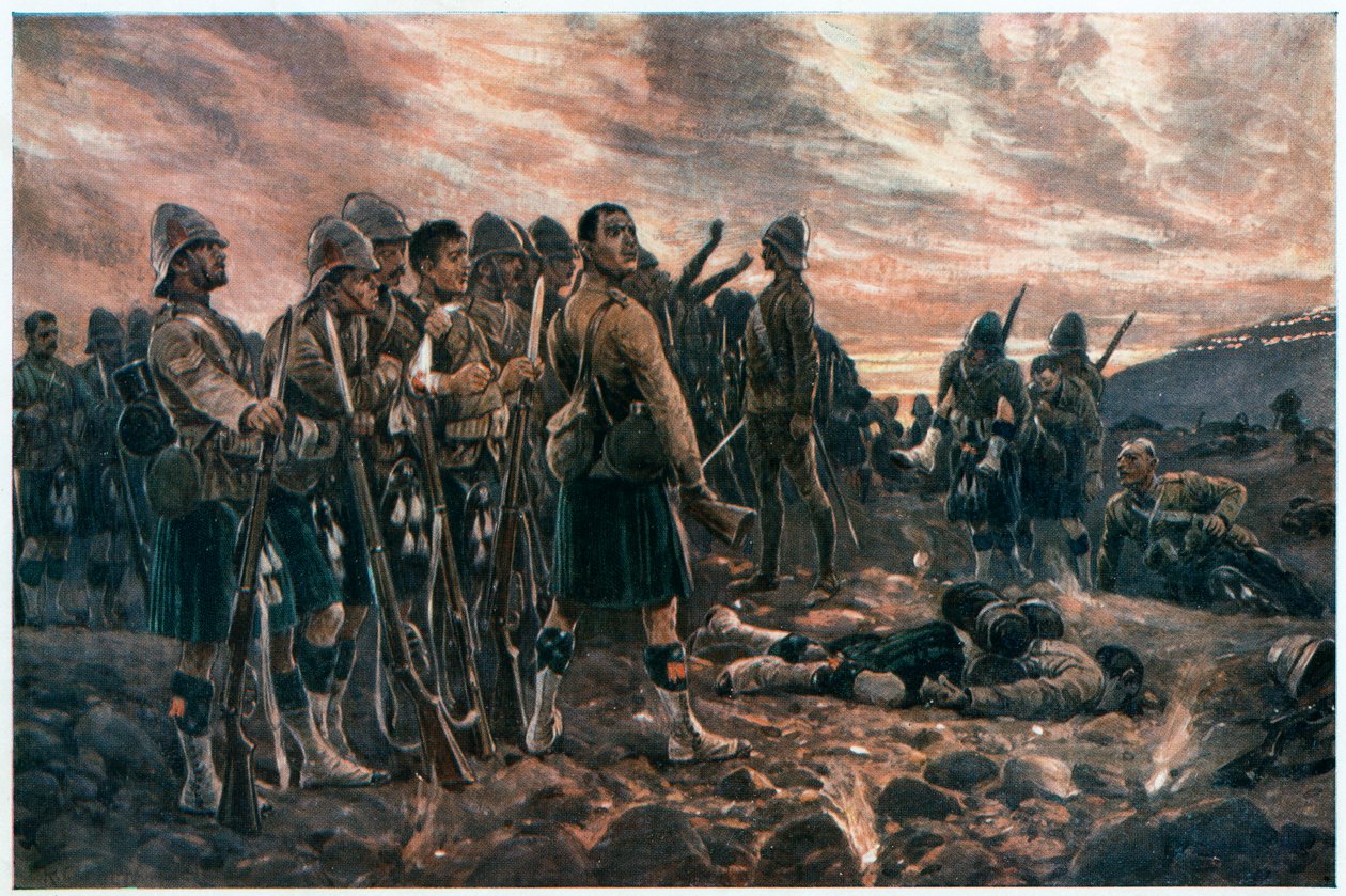 Tutto ciò che rimaneva di loro, 2ª guerra boera da Richard Caton Woodville II