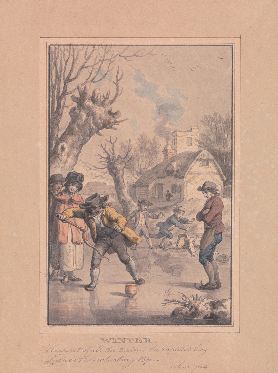 Inverno da Richard Corbould