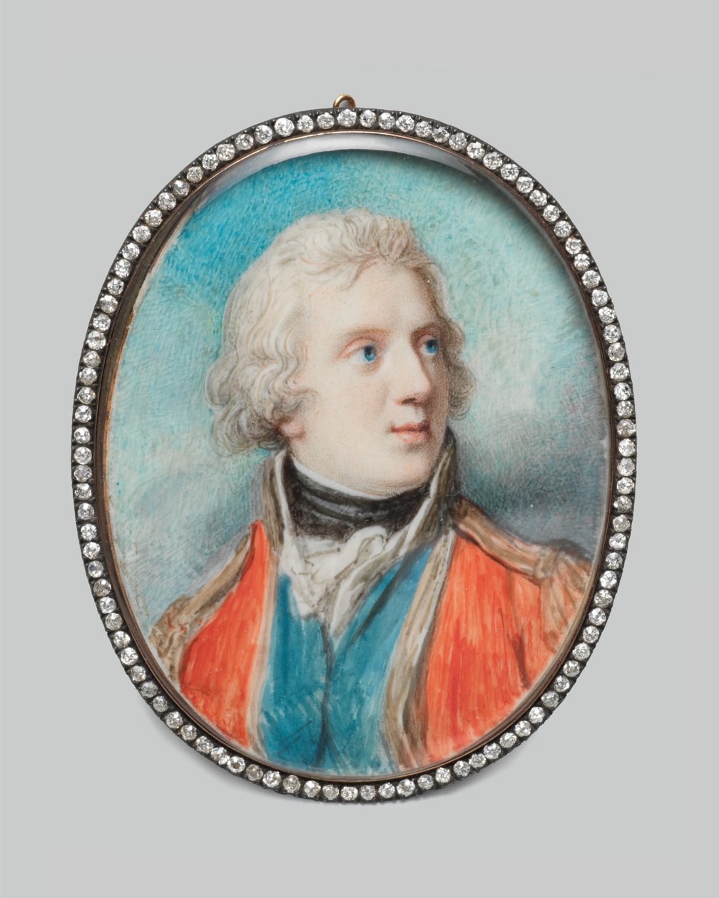Ensign Lionel Robert Tollemache (1774–1793) da Richard Cosway