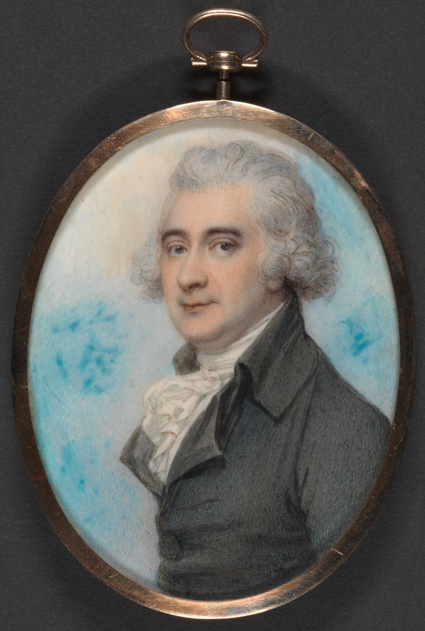 James Hope, terzo conte di Hopetoun da Richard Cosway