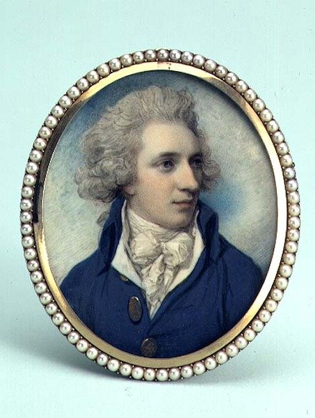 Ritratto di John Swinburne da Richard Cosway