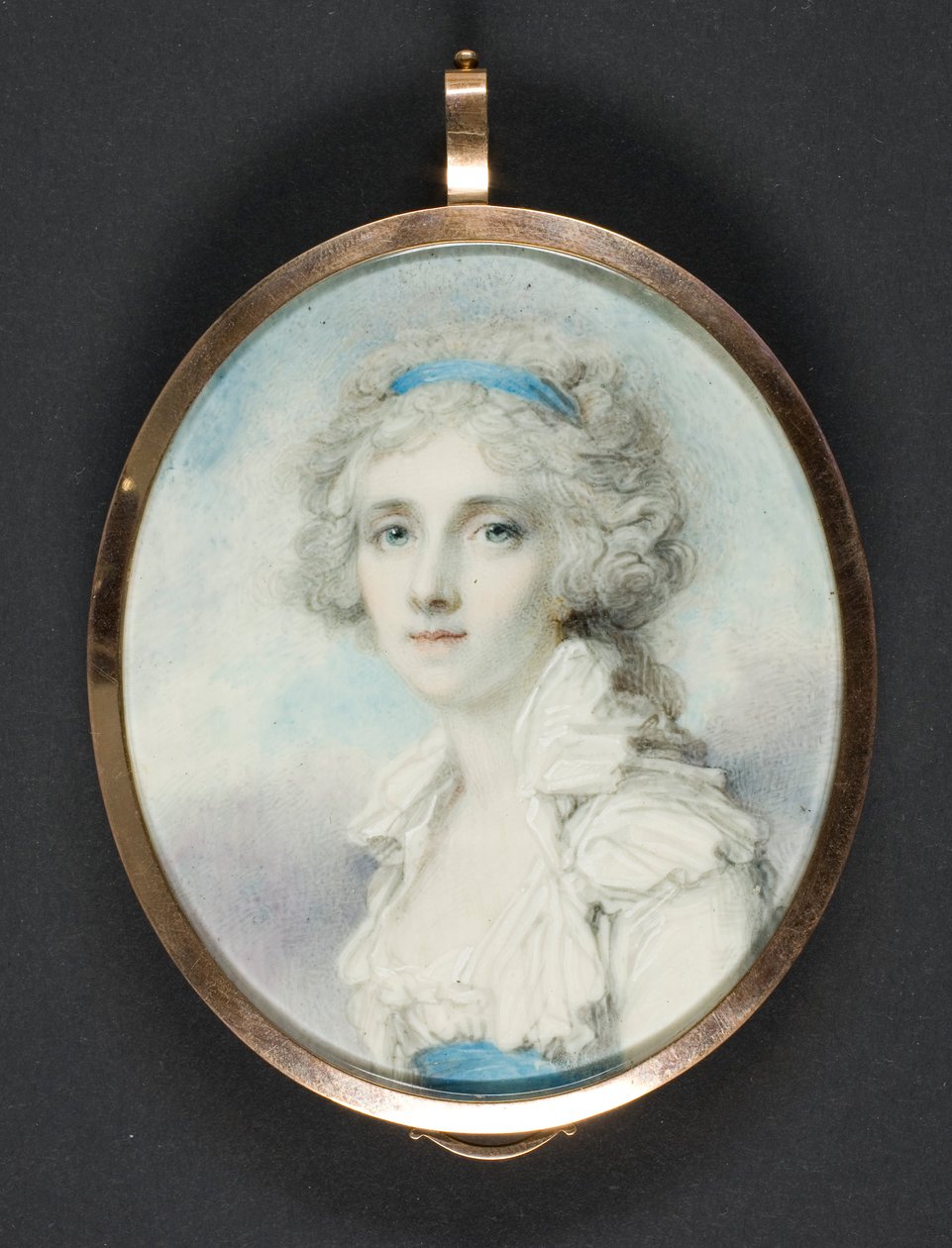 Ritratto di una signora da Richard Cosway