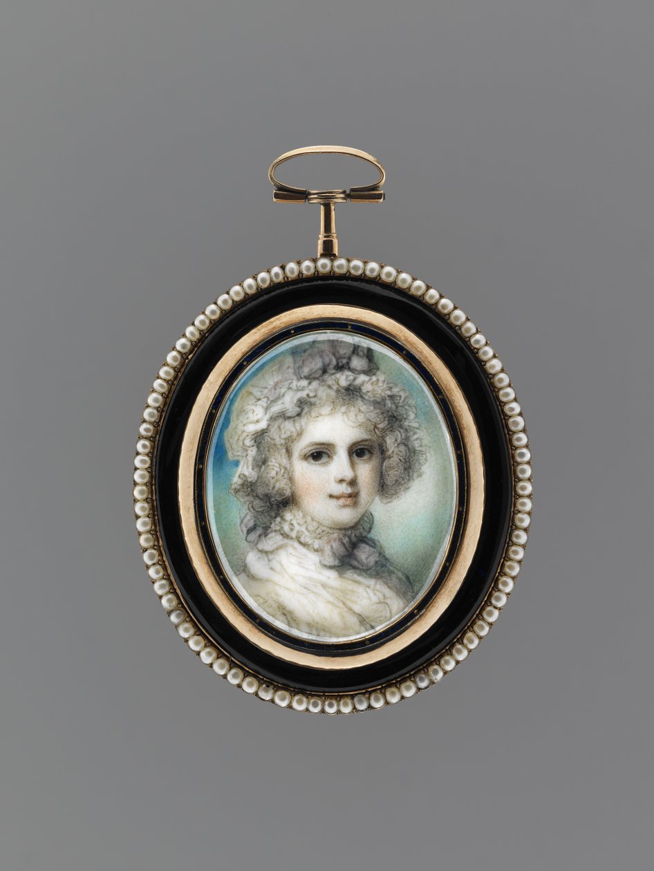 Ritratto di una donna, c.1785 da Richard Cosway