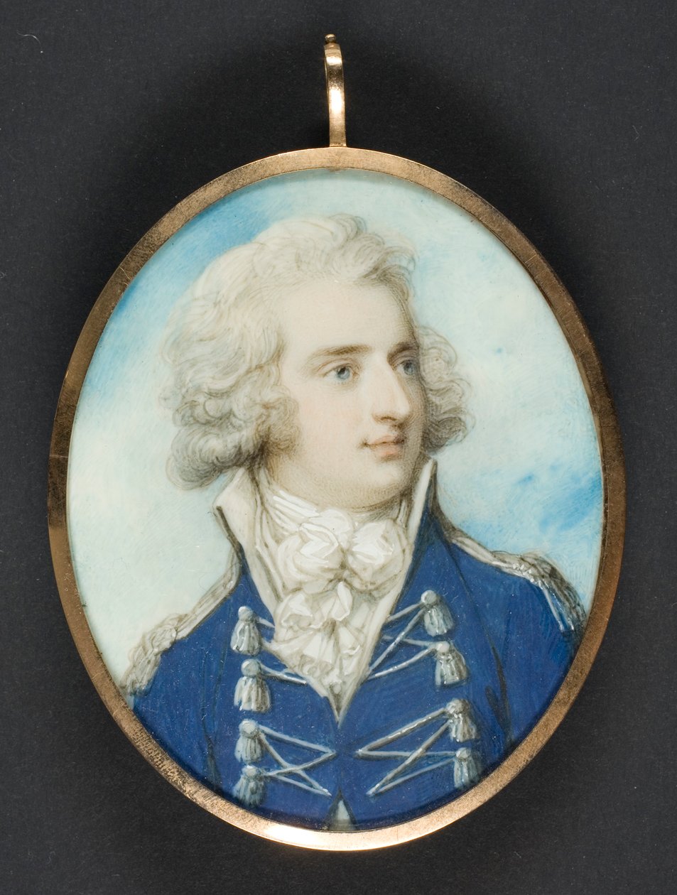 Ritratto del principe reggente (re Giorgio IV) da Richard Cosway