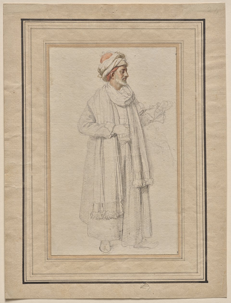 Sidi Hadji Abdurrahman Adja (1720-1792) da Richard Cosway