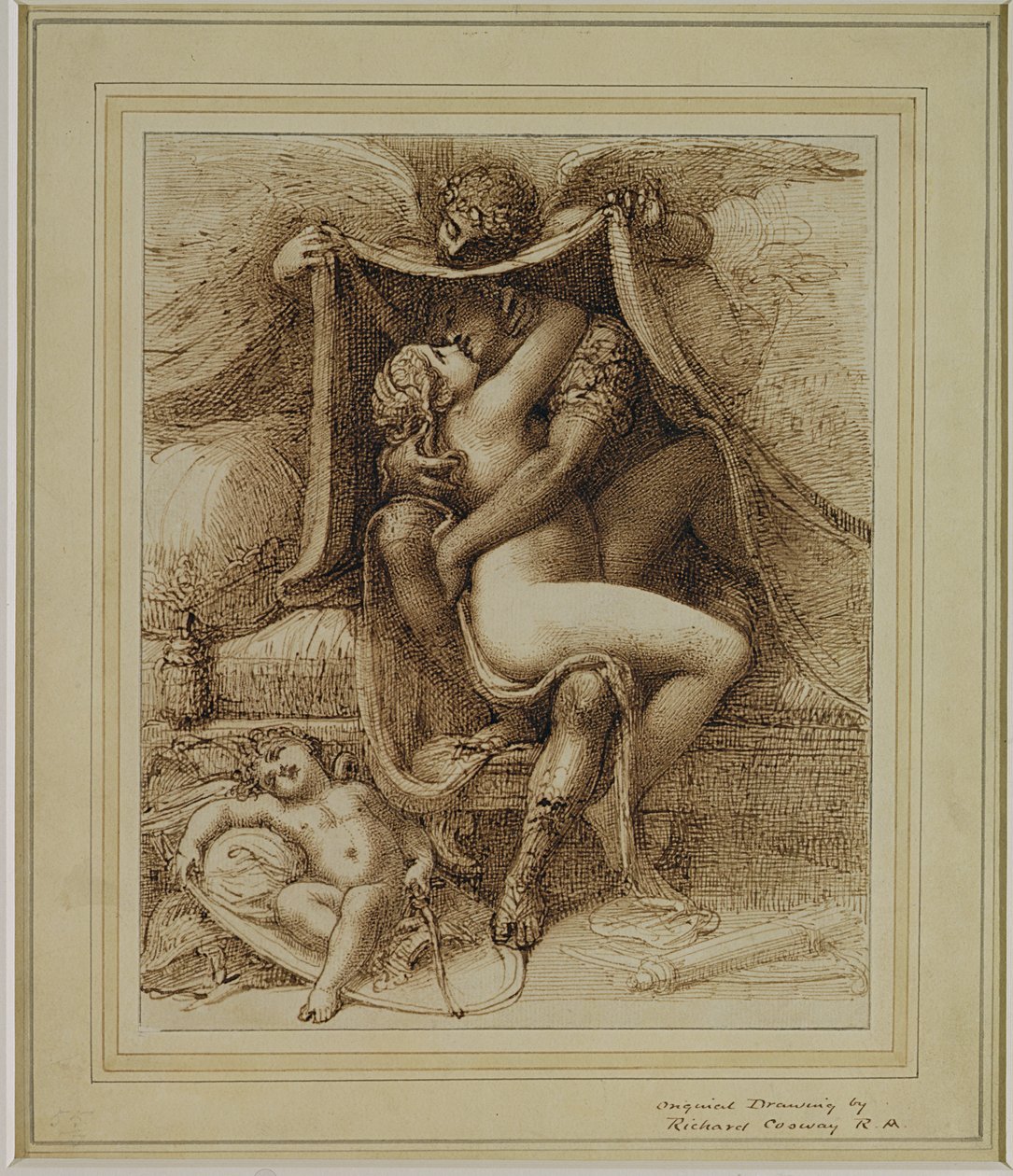 Venere e Marte da Richard Cosway