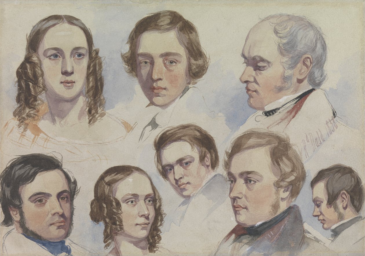 Ritratti di famiglia da Richard Dadd