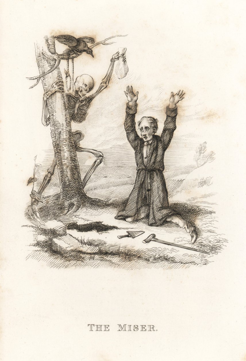 Lo scheletro della Morte e l