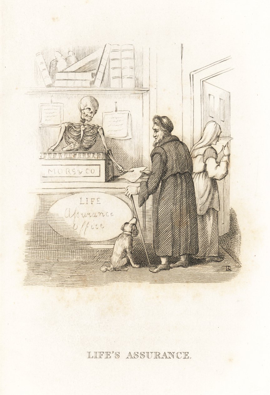 Lo scheletro della Morte all