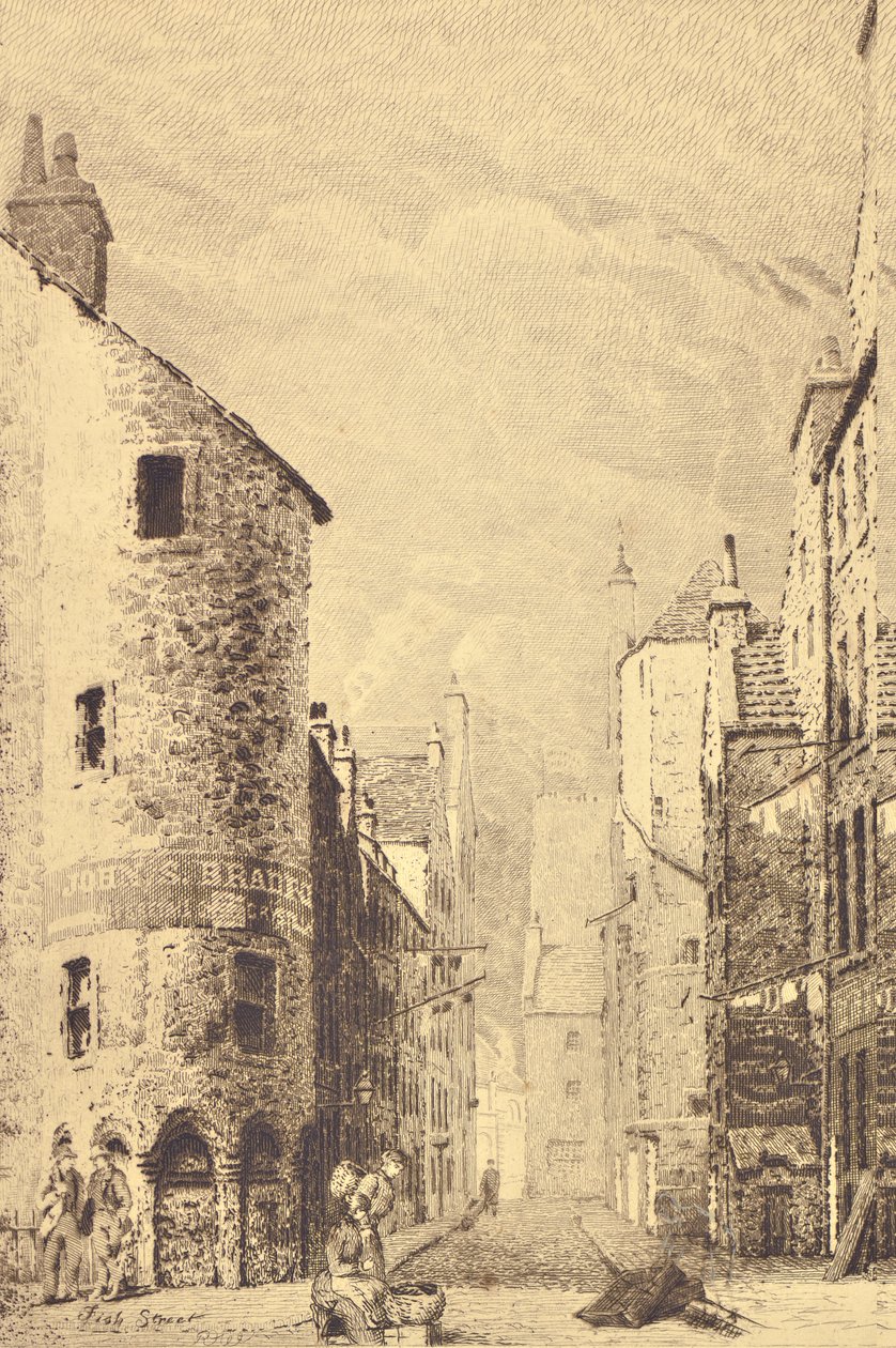 Via del Pesce da Richard Davidson Winter