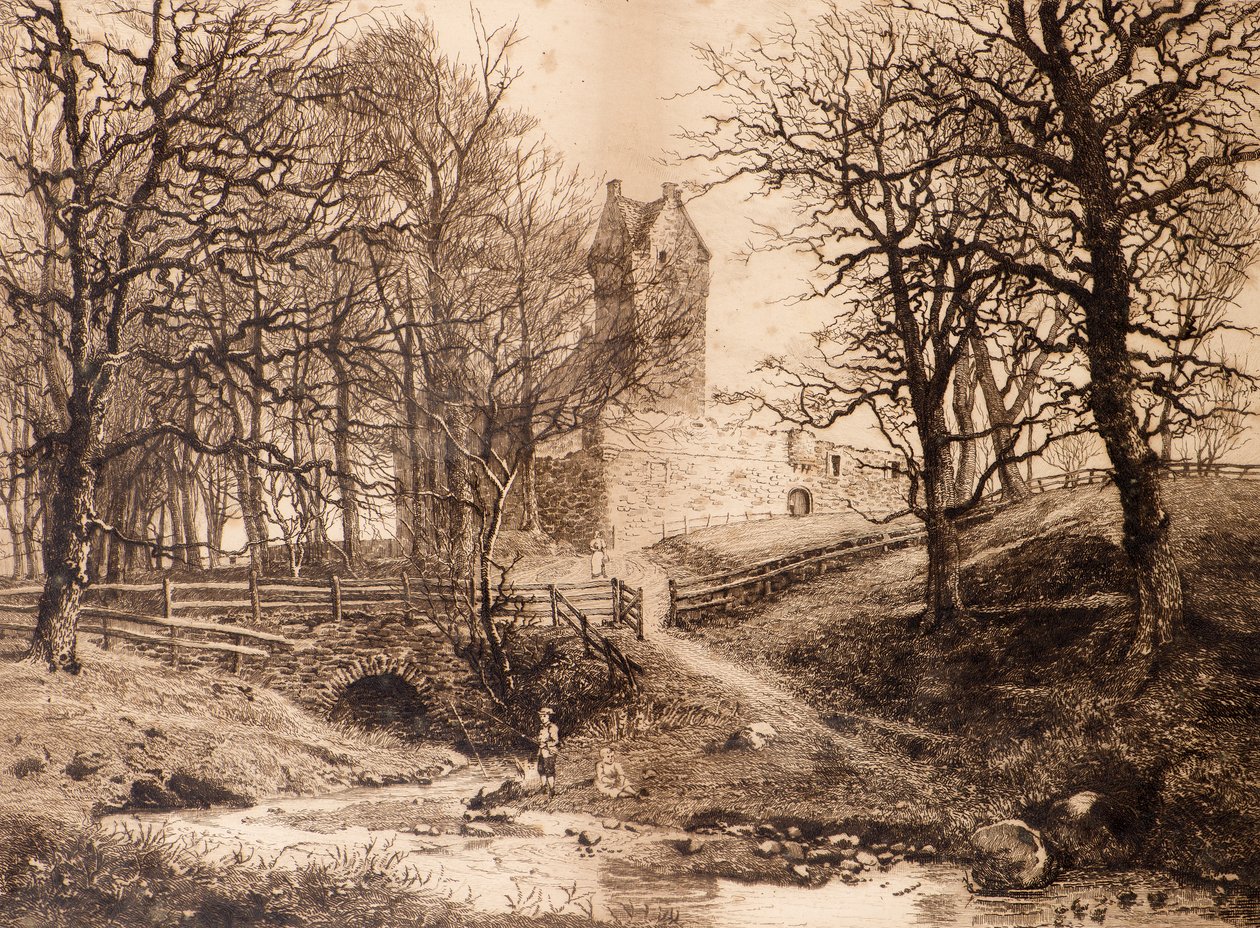 Castello di Mains da Richard Davidson Winter