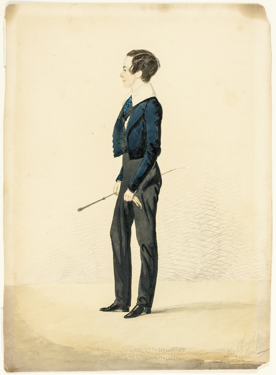 Ragazzo con colletto Eton da Richard Dighton