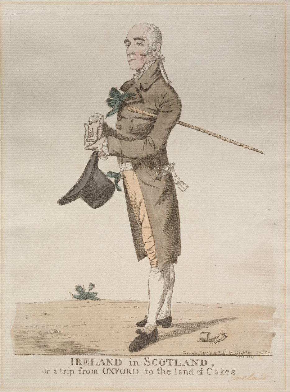 Irlanda in Scozia, o un viaggio da Oxford alla Terra delle Torte da Richard Dighton
