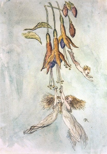 Festa tra le fuscie da Richard Doyle