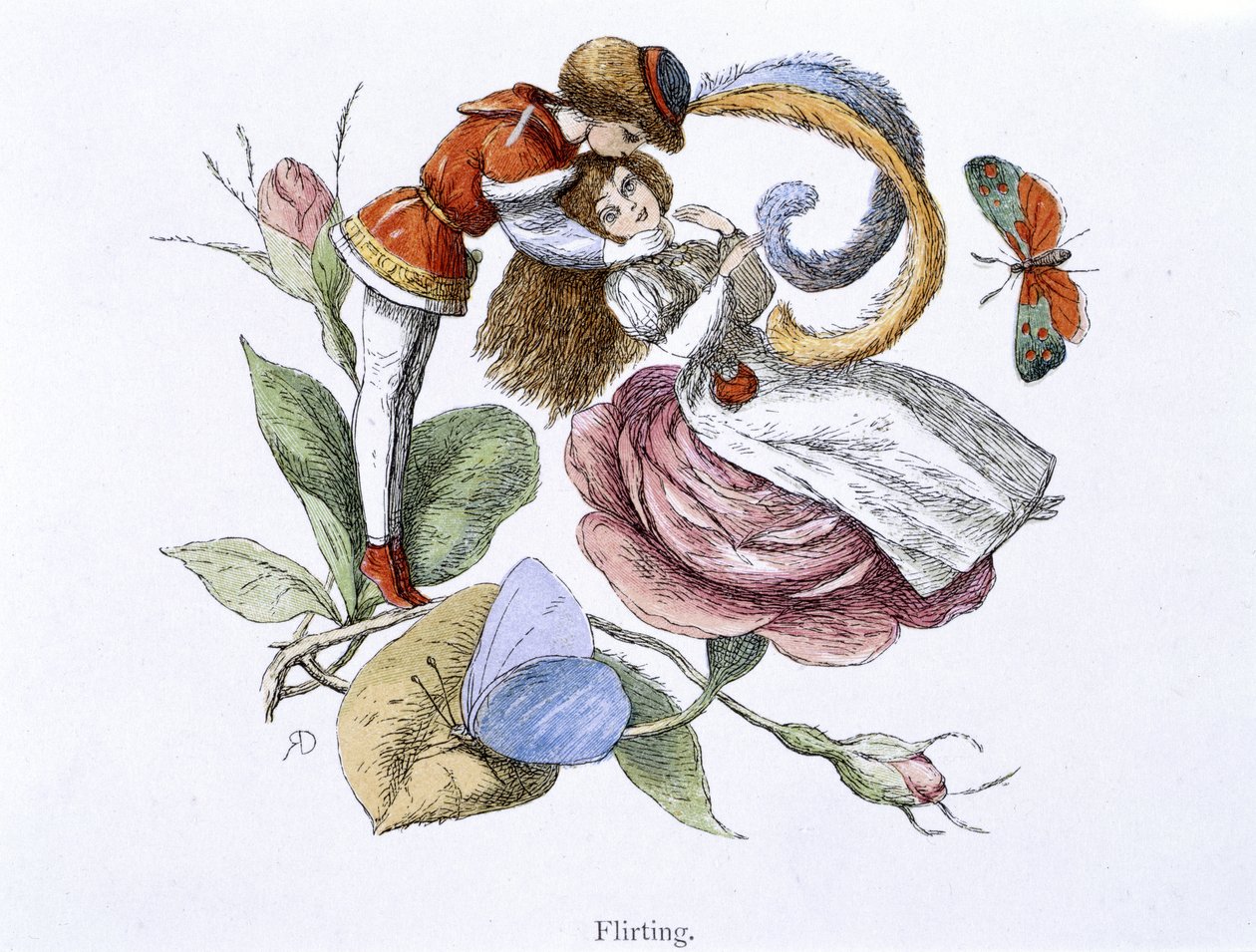 Flirtare da Richard Doyle