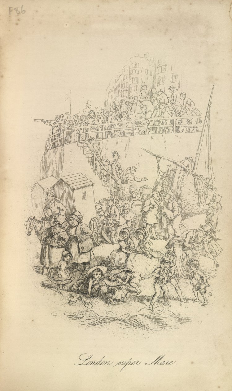 Londra Super Mare da Richard Doyle