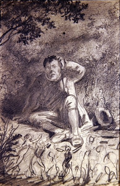 Paudeen e la Festa delle Fate da Richard Doyle