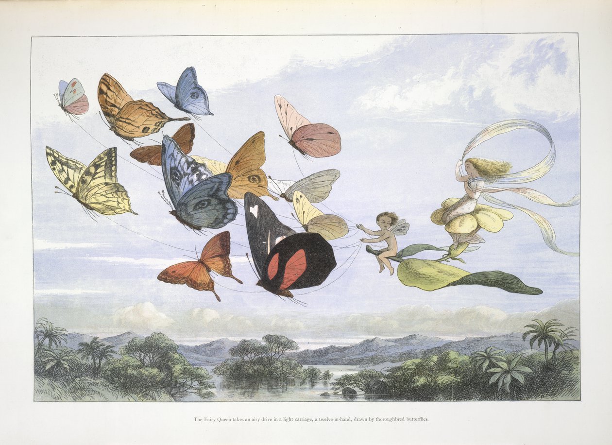 La Regina delle Fate da Richard Doyle