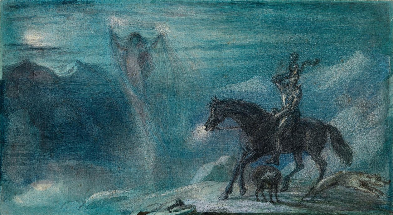 Il cavaliere e lo spettro da Richard Doyle