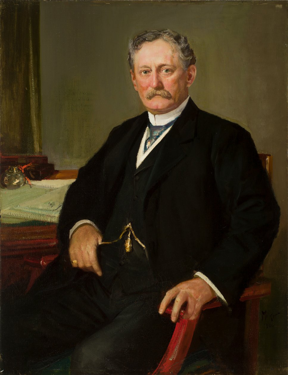 David Rowland Francis (1850–1927) da Richard E. Miller