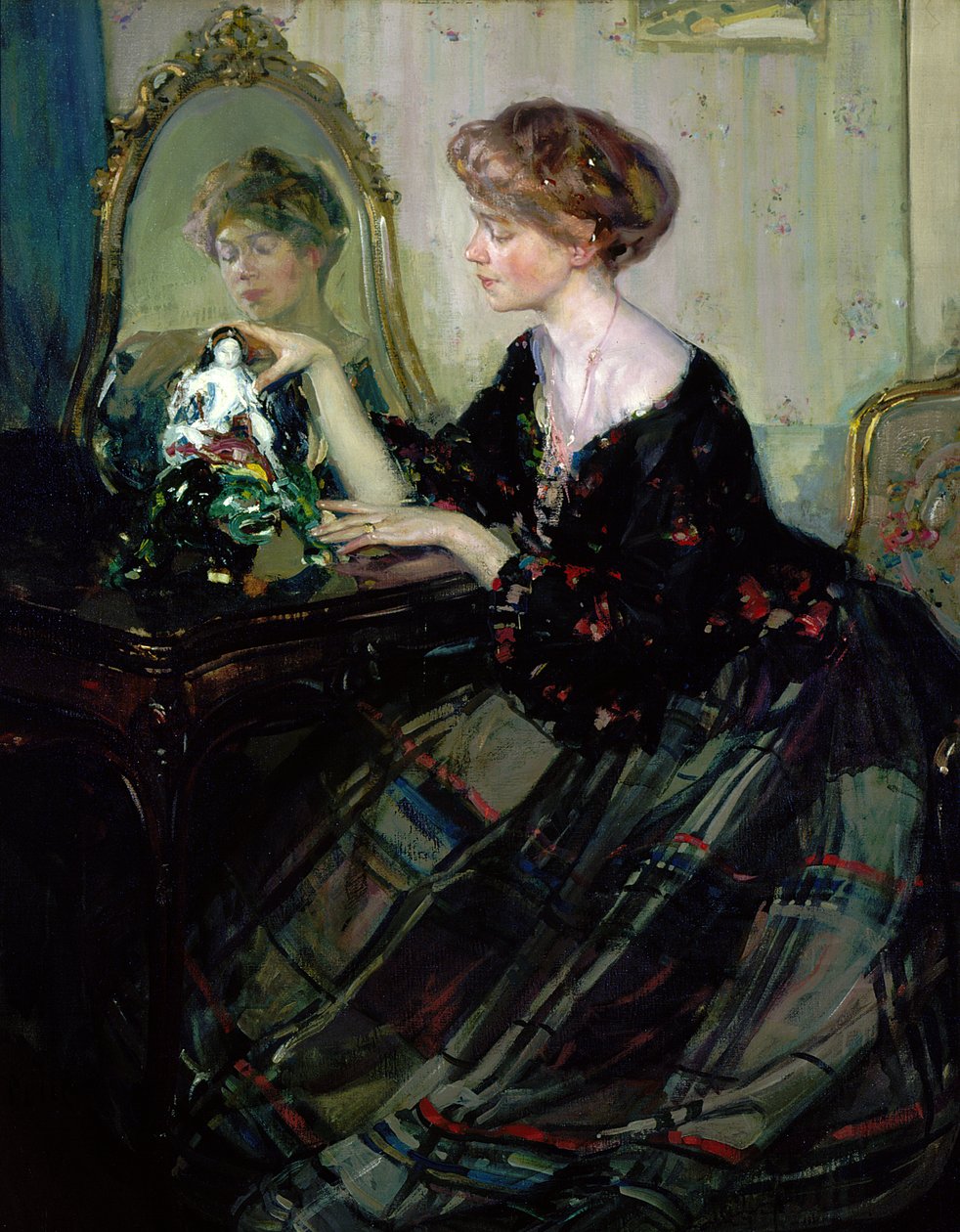 La statuetta cinese da Richard E. Miller