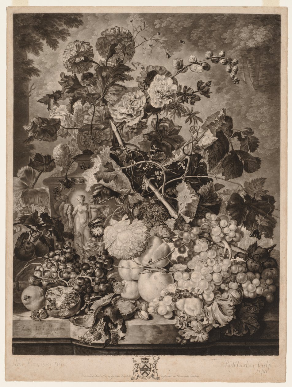 Un pezzo di frutta da Richard Earlom