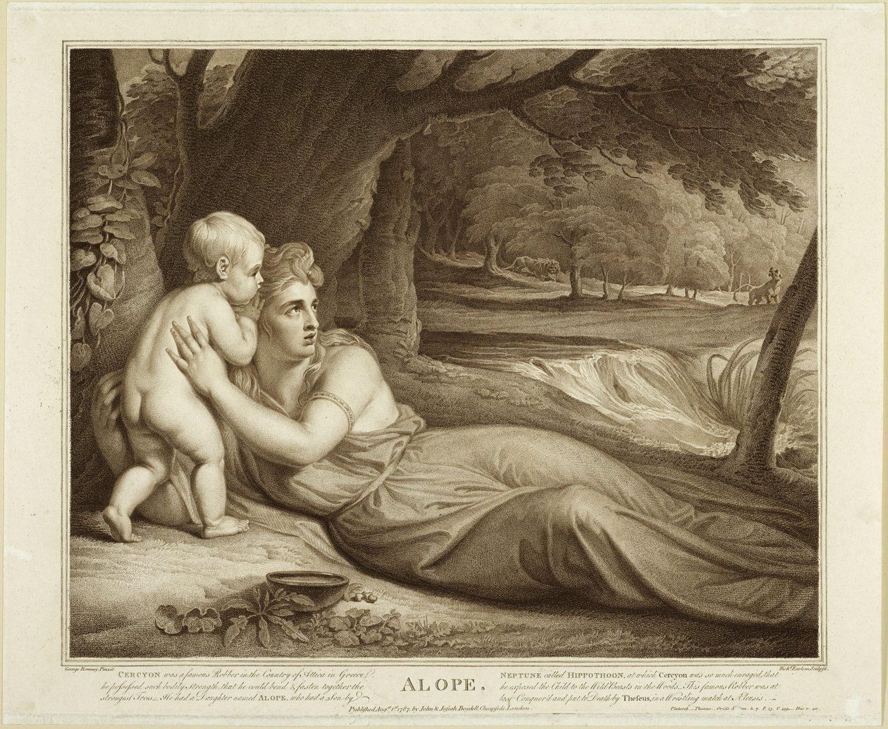 Alope da Richard Earlom