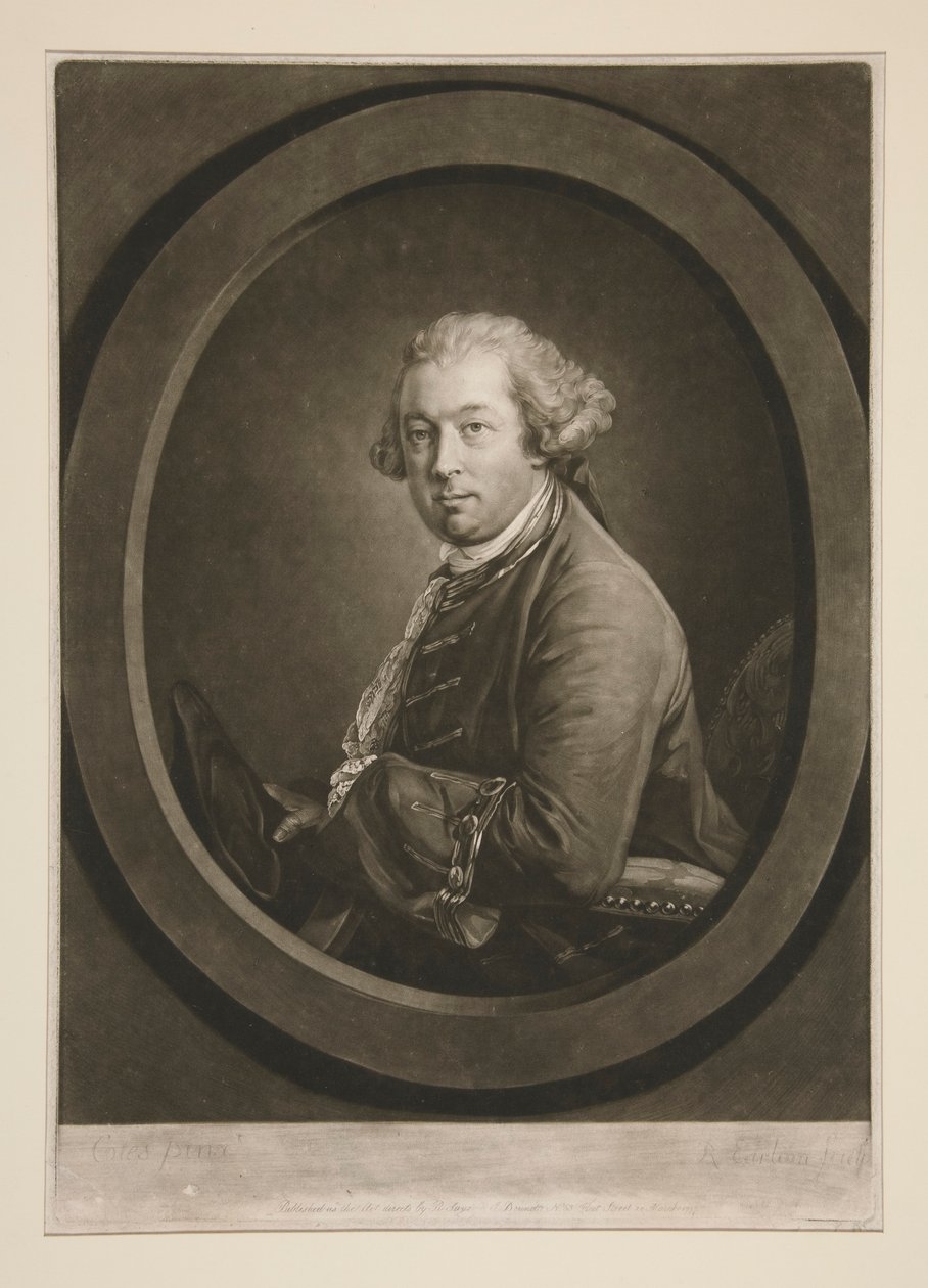 Thomas Pownall da Richard Earlom