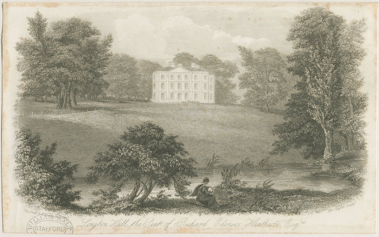 Longton Hall da Richard Edensor Heathcote